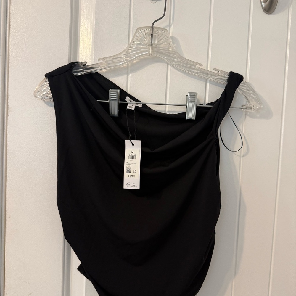 Elegant Black Women's Top